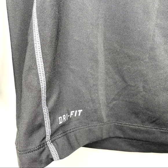 Nike Pro Combat Dri-Fit Black Long Sleeve Base Layer Youth Size XL - Picture 4 of 8